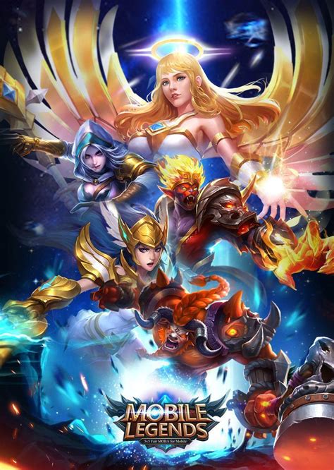 mobile legends wallpaper hd